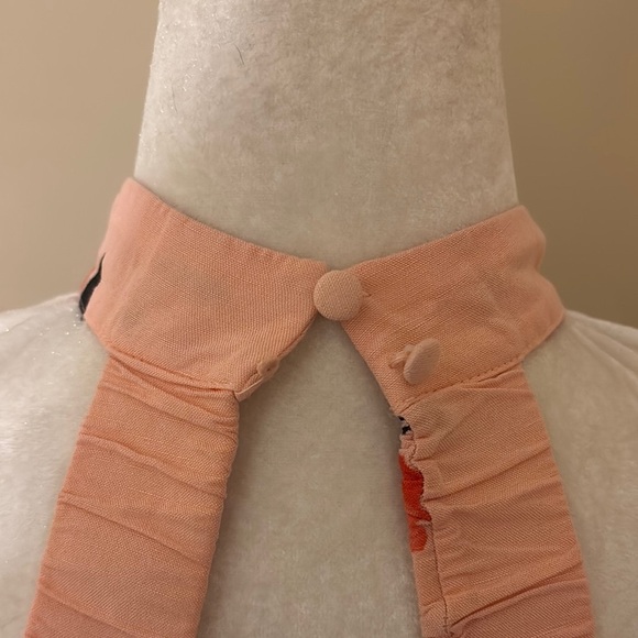 Zara Pink Crop Halter Tank Top - Picture 5 of 5